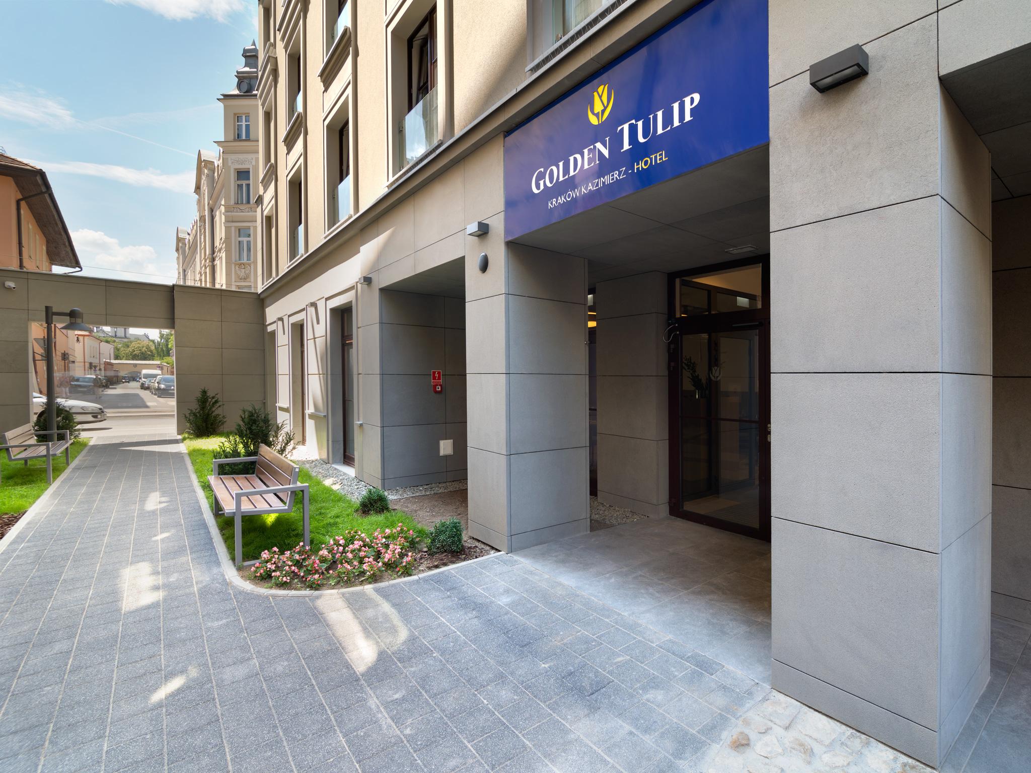Hotel Golden Tulip Krakow Kazimierz Exteriér fotografie